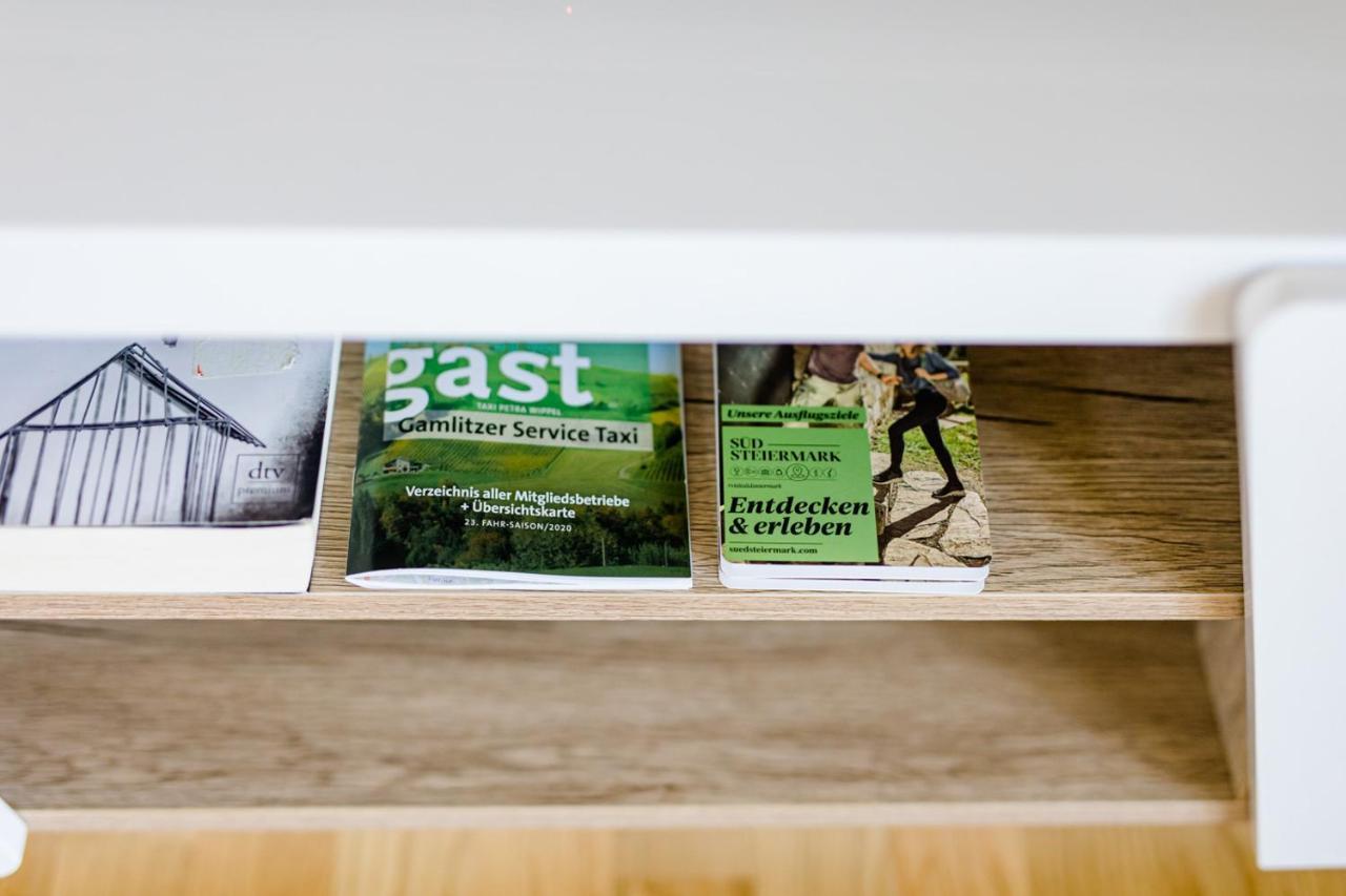 Ferienwohnung Modi Gamlitz Buitenkant foto